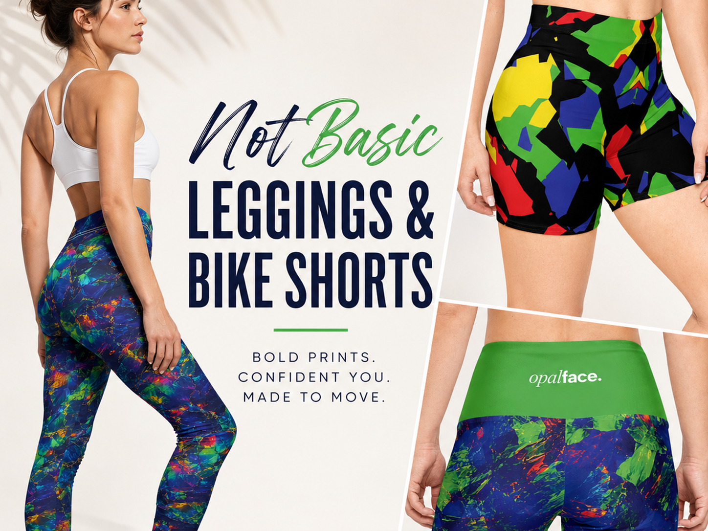 Not Basic Leggings & Bike Shorts
