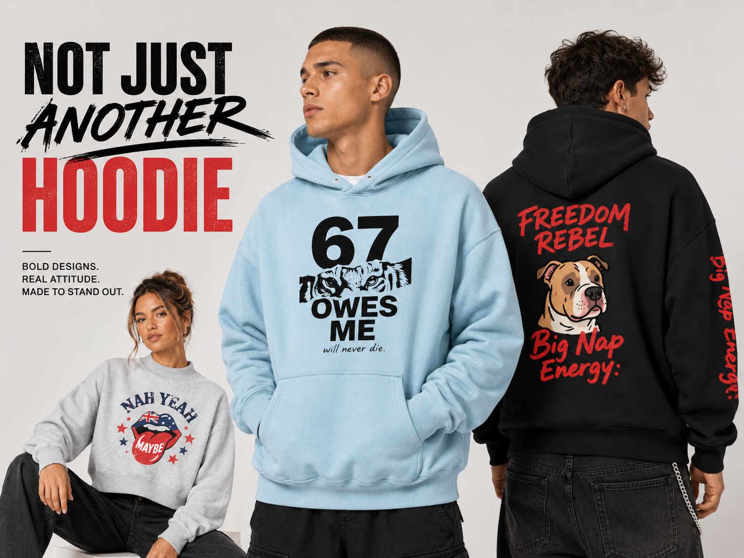 Not Just Another Hoodie