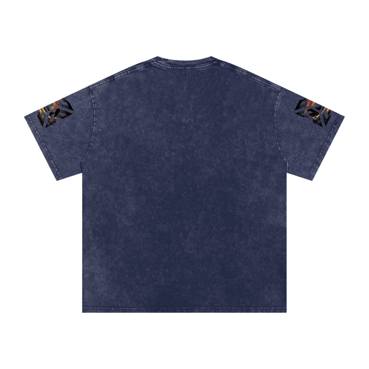 Not Just Another Snow Washed Oversized Cotton T-Shirt Third Floor Loyalty