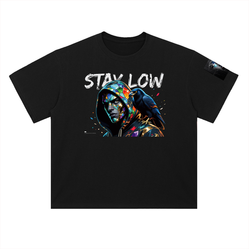 Cotton T-Shirt, Not Made to Be Tamed Heavyweight Tee