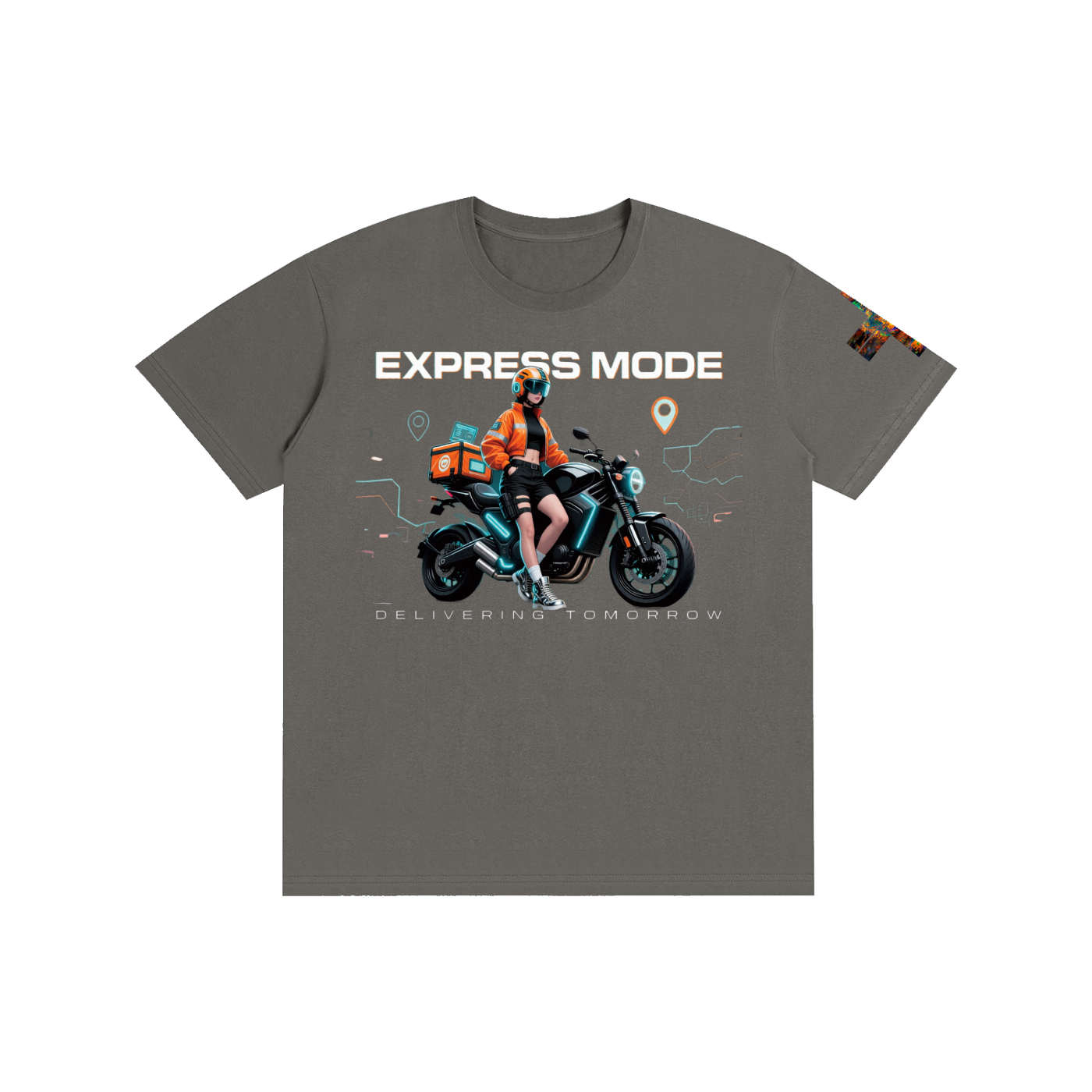 T-Shirt, Not Slowing Down – Express Mode Unisex Cotton T-Shirt