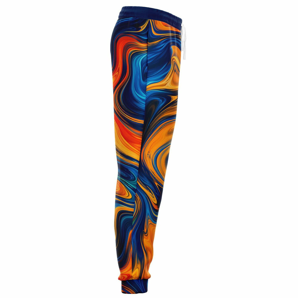 Athletic Joggers, Not Your Normal Molten Wave Joggers