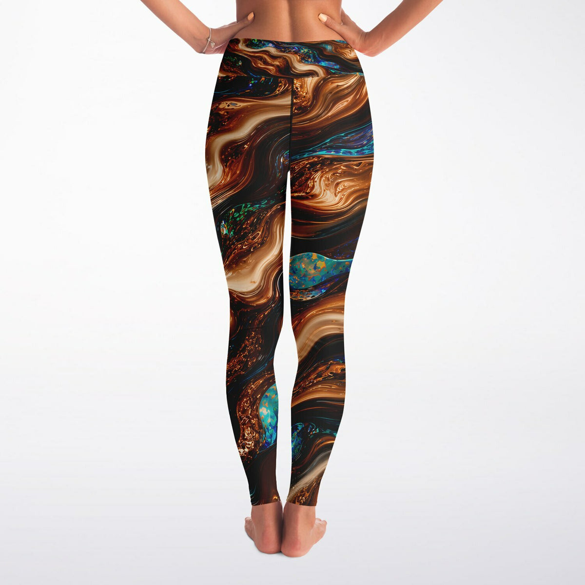 Yoga Leggings, Not Your Basic Flow Leggings