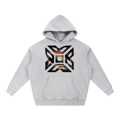 Fleece Hoodie, Not Your Normal Snow Wash – Don't Look Back