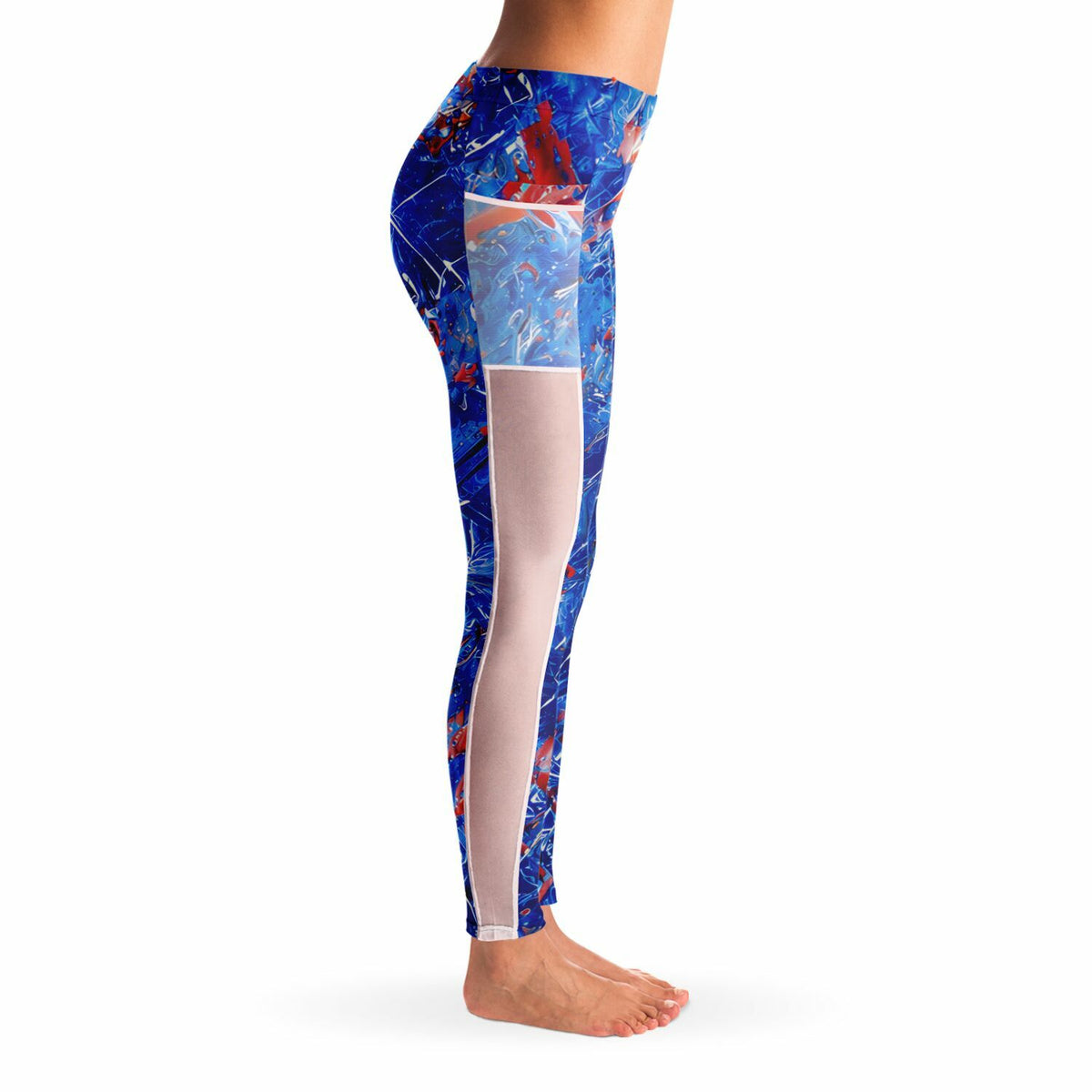 Mesh Pocket Leggings, Not Your Basic Pocket Leggings
