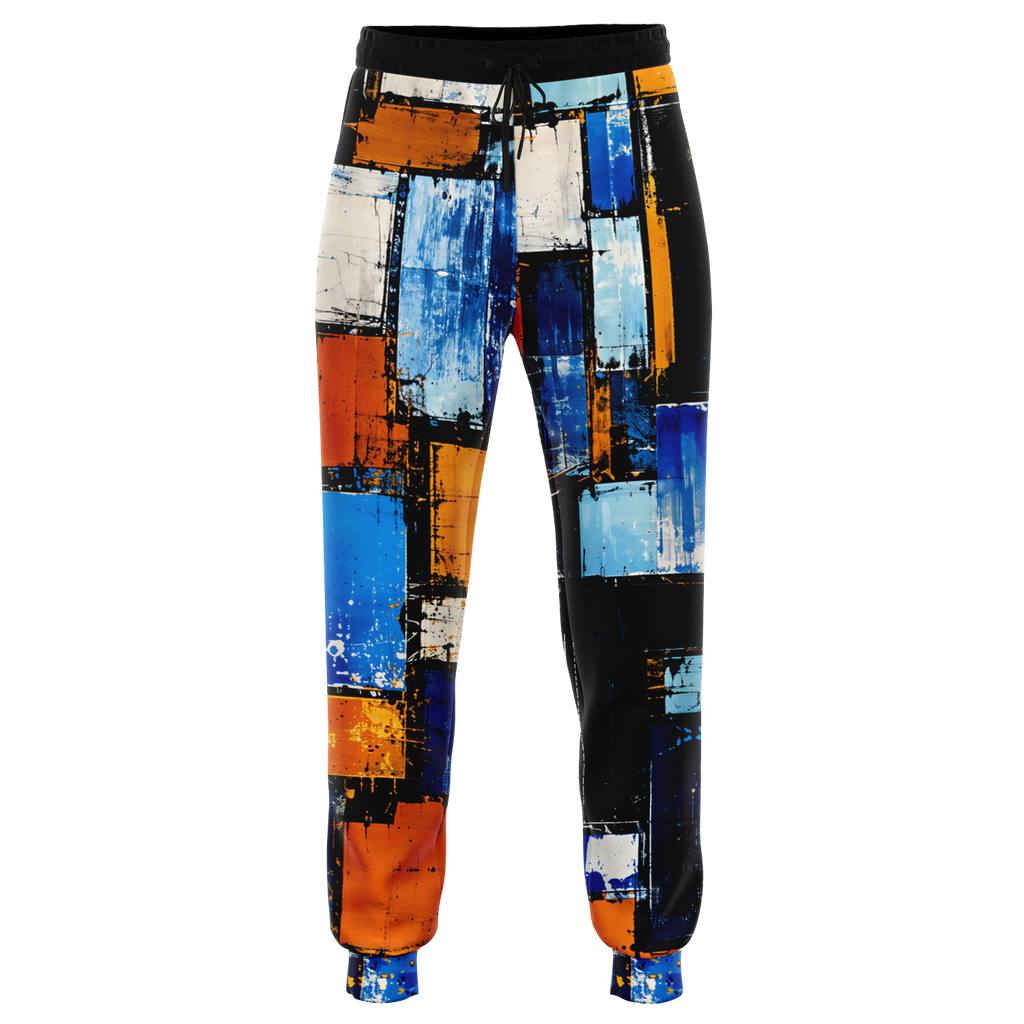 Fashion Joggers, Not Your Basic Brush-Block Joggers