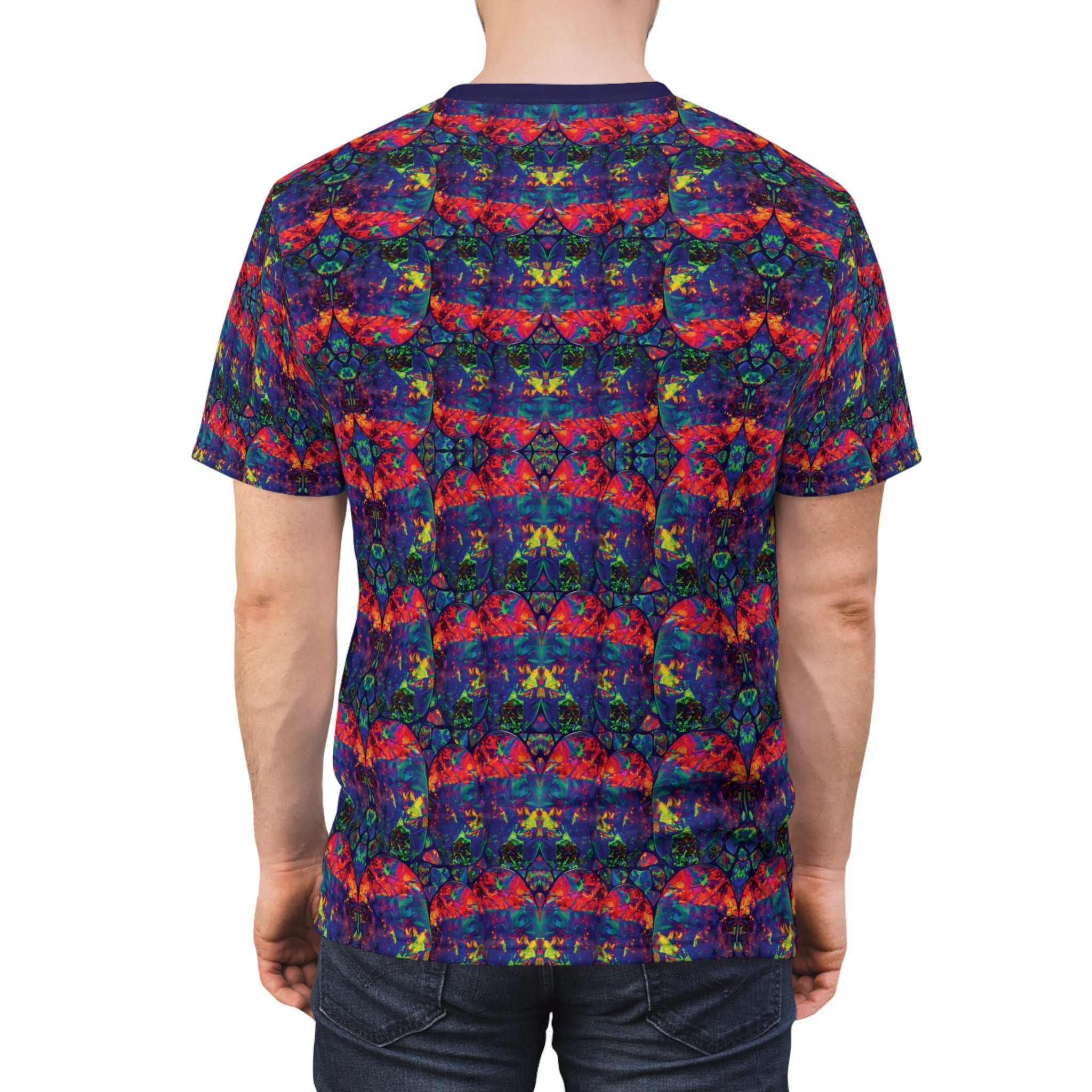Neon Mirage Opal Tee Tie-Dye T-Shirt