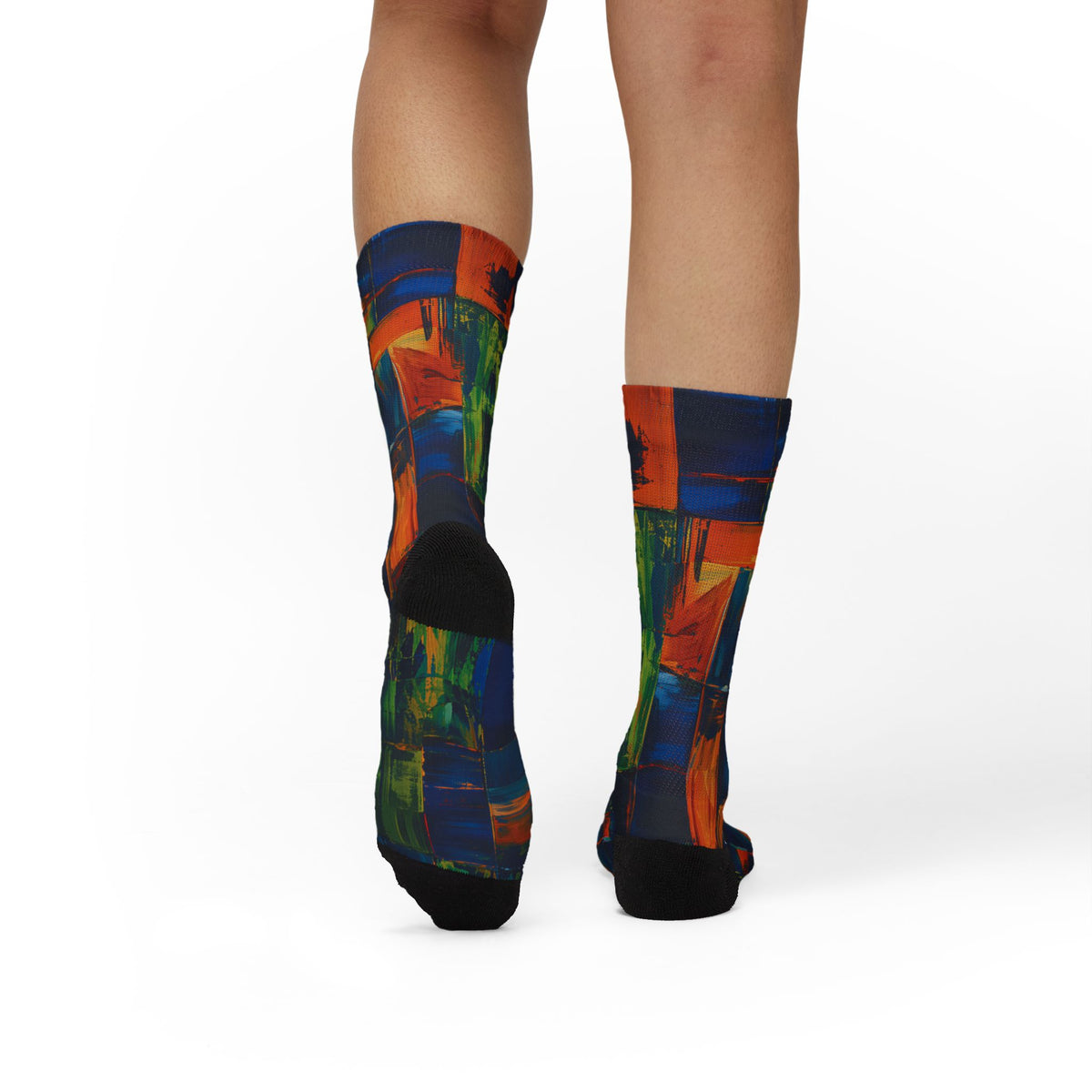 Socks, The Coolest After Dark Crew Socks