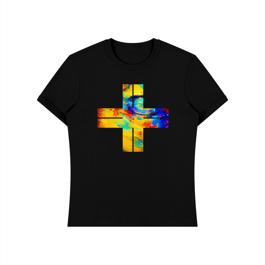 Not Just a Sacred Heavyweight Slim Fit T-Shirt
