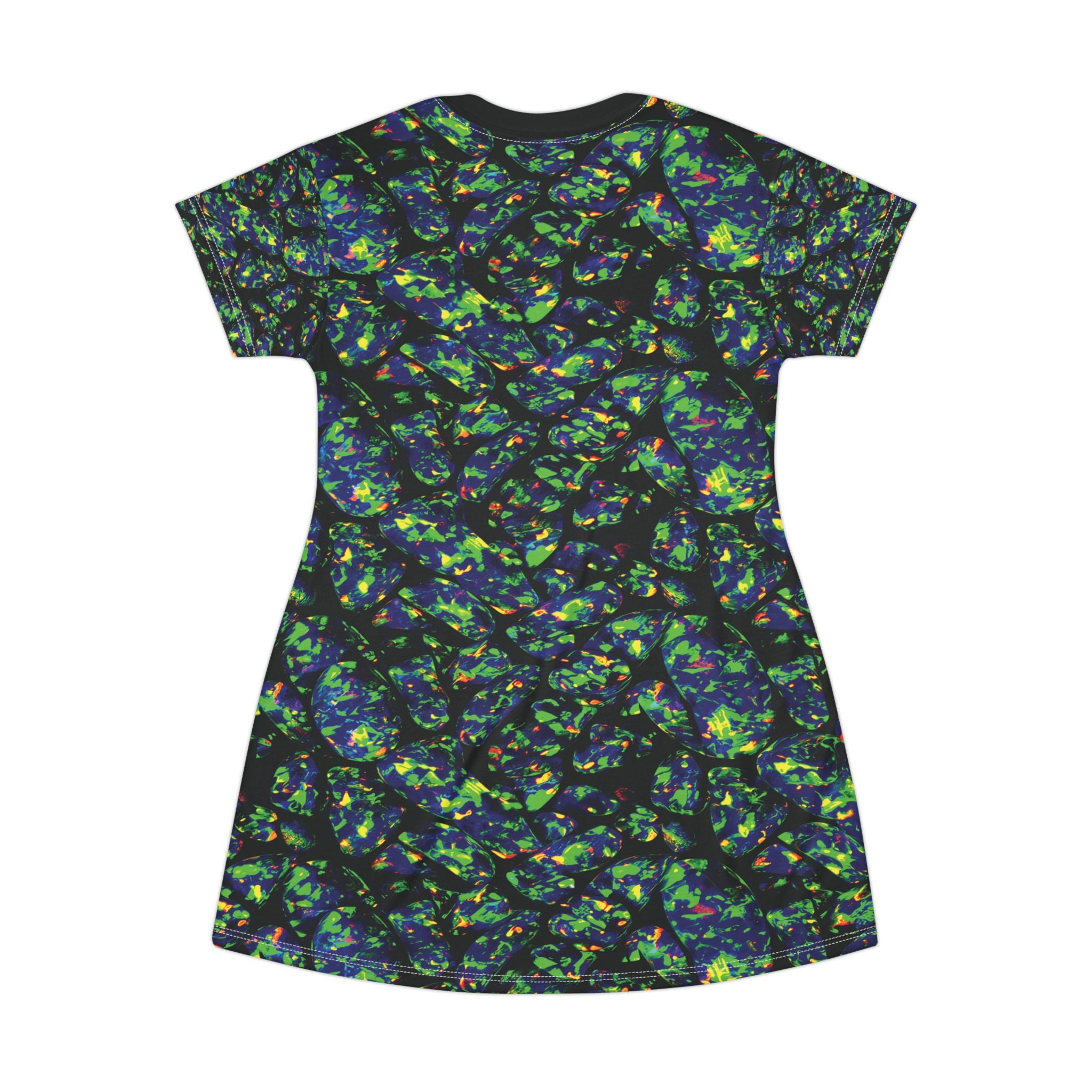 Opal Galaxy T-Shirt Dress All-Over Print