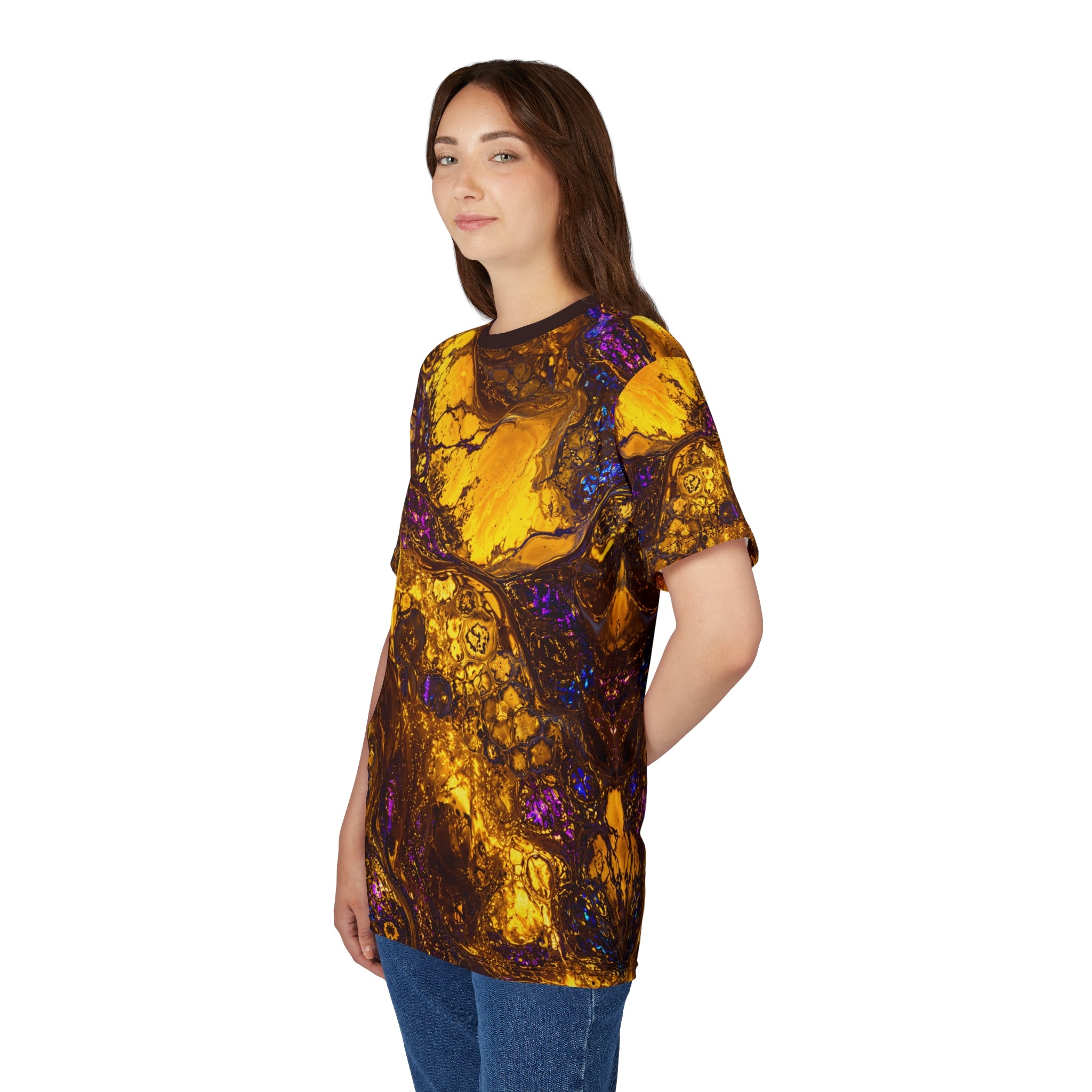 T-Shirt, Not Your Ordinary Liquid Gold Opal Tee