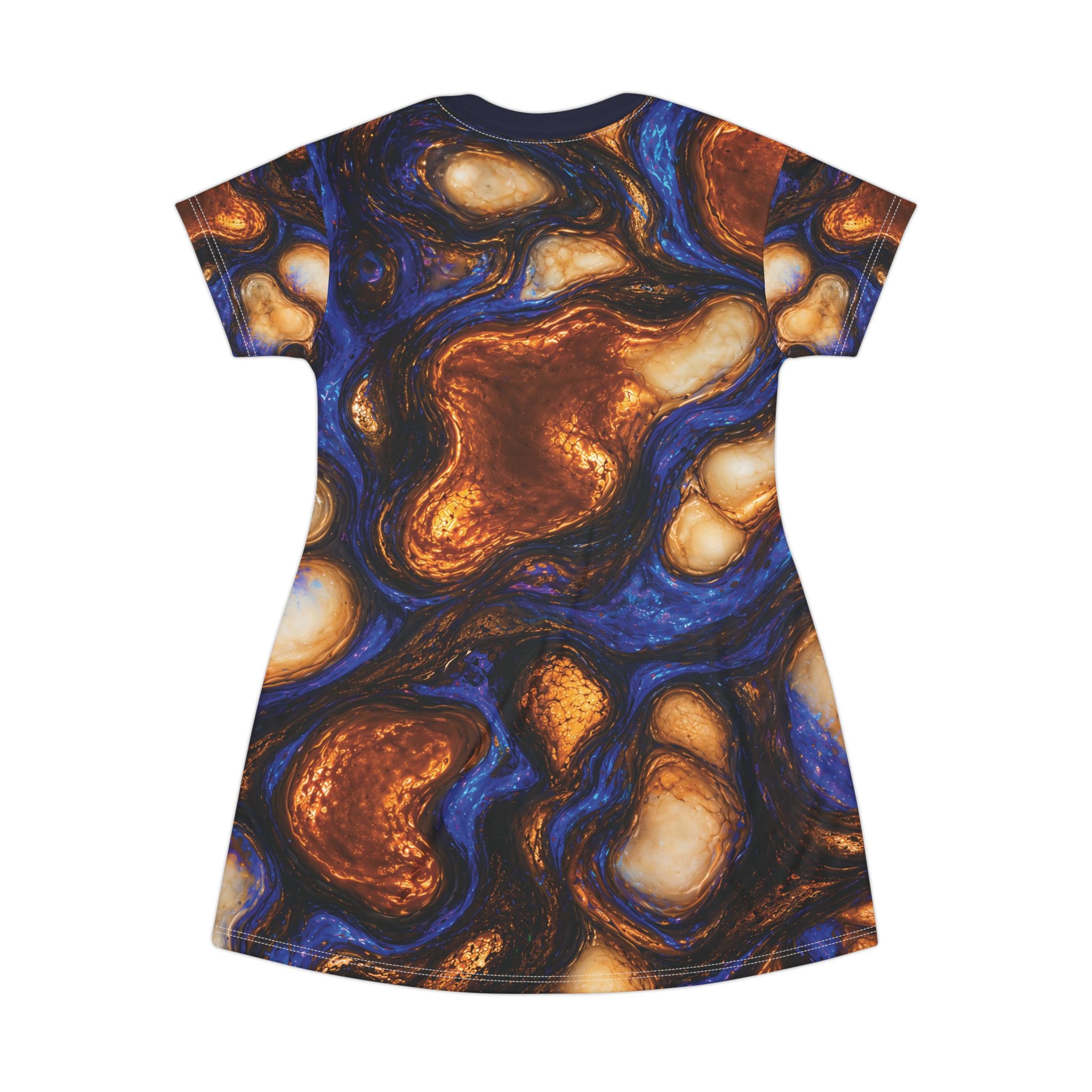T-Shirt, Not Your Ordinary Molten Cobalt Tee