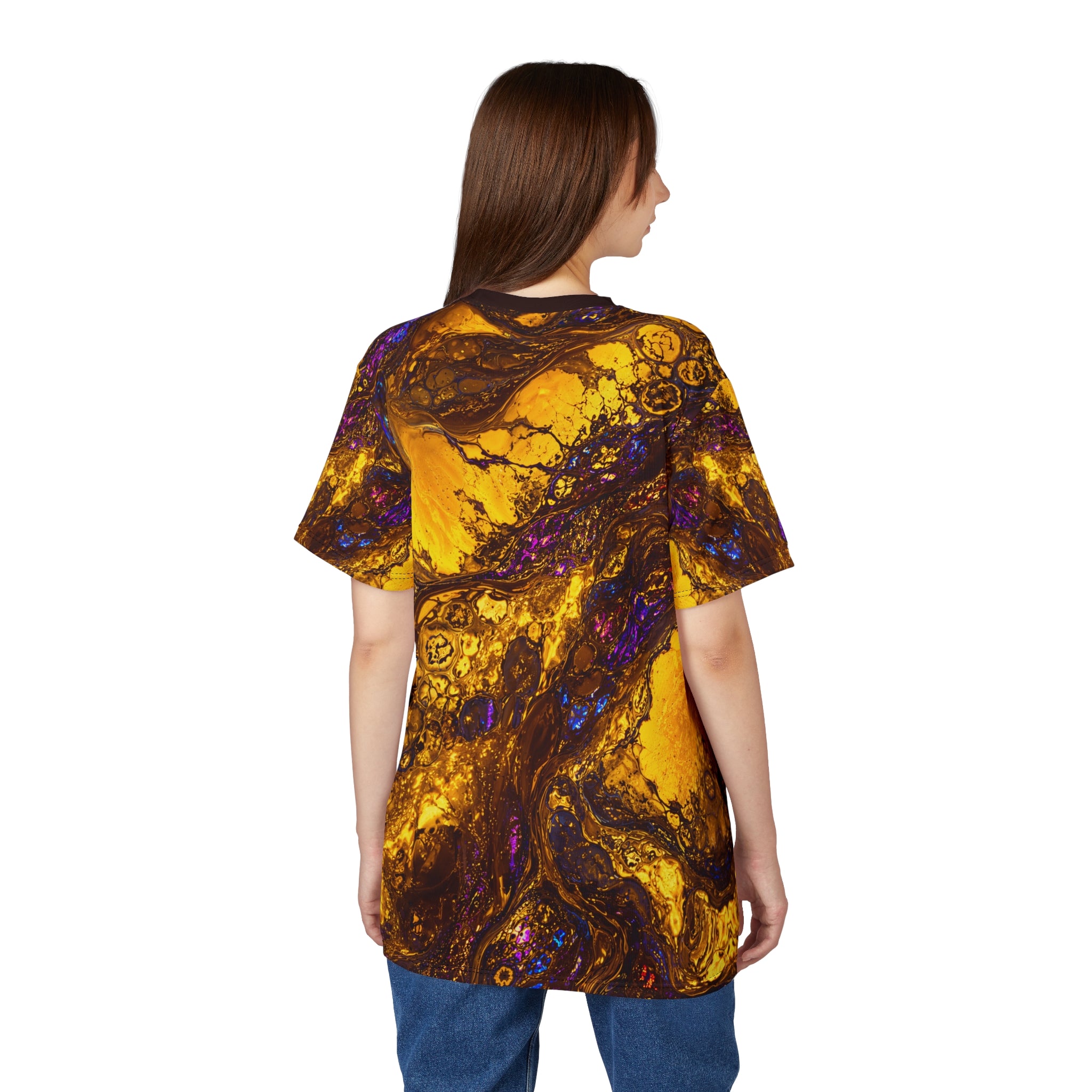 T-Shirt, Not Your Ordinary Liquid Gold Opal Tee