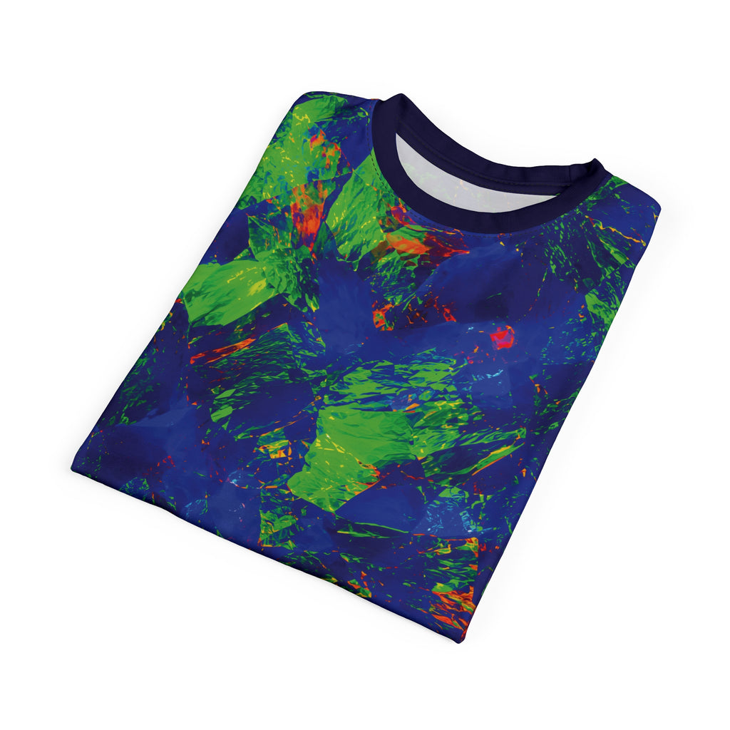 Verdant Voltage Opal Tee Splash T-Shirt