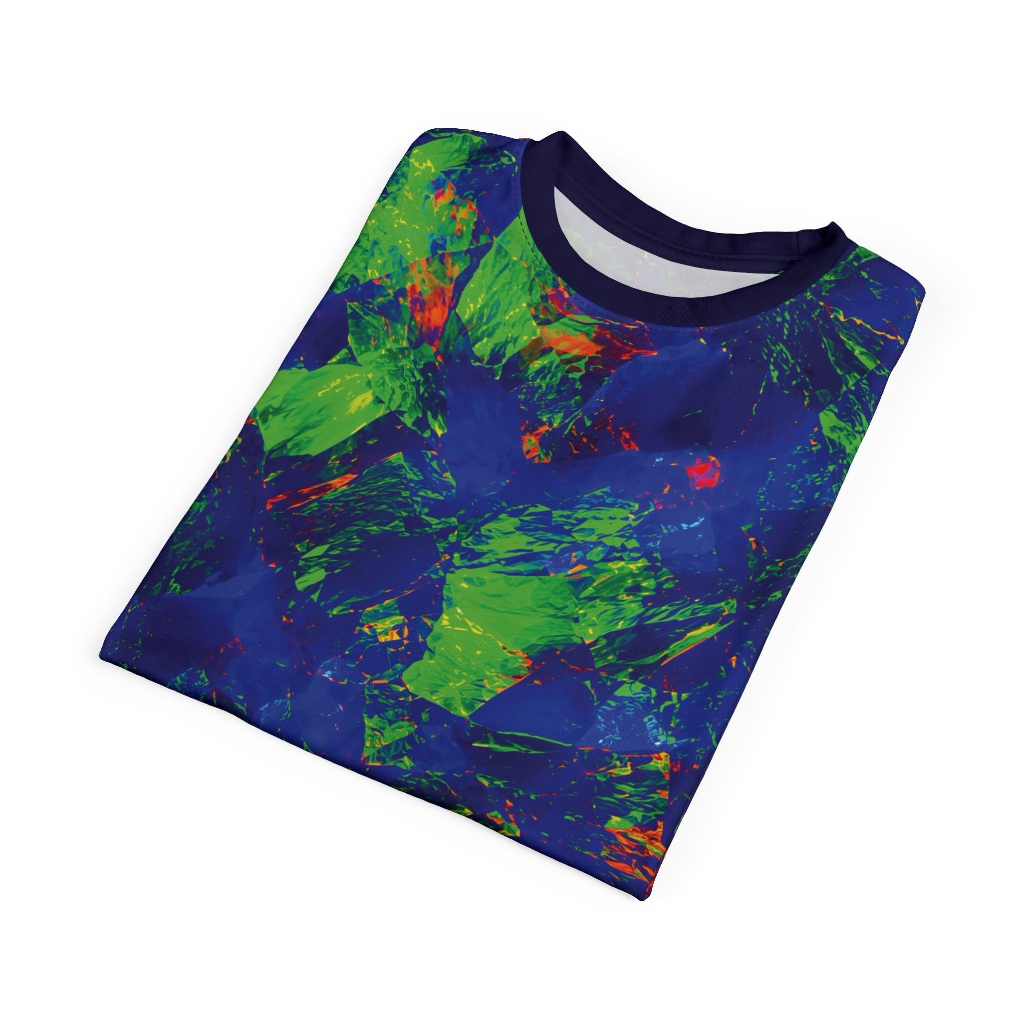 Verdant Voltage Opal Tee Splash T-Shirt