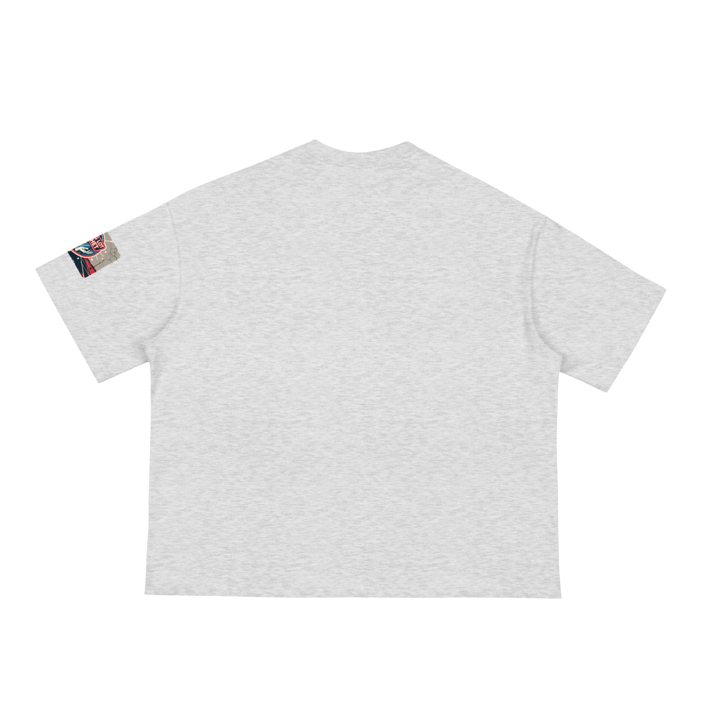 Not The Regular Freedom Runs Wild Boxy Tee