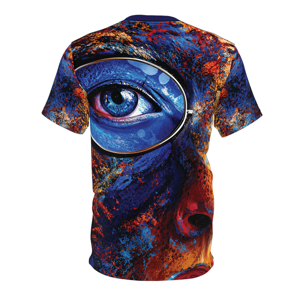 Cut & Sew Tee Opalface Blue Eye T-Shirt