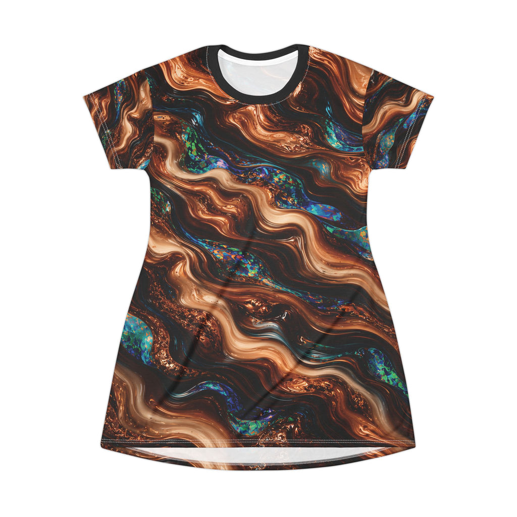 T-Shirt Dress, Not Your Ordinary Earthflow Tee