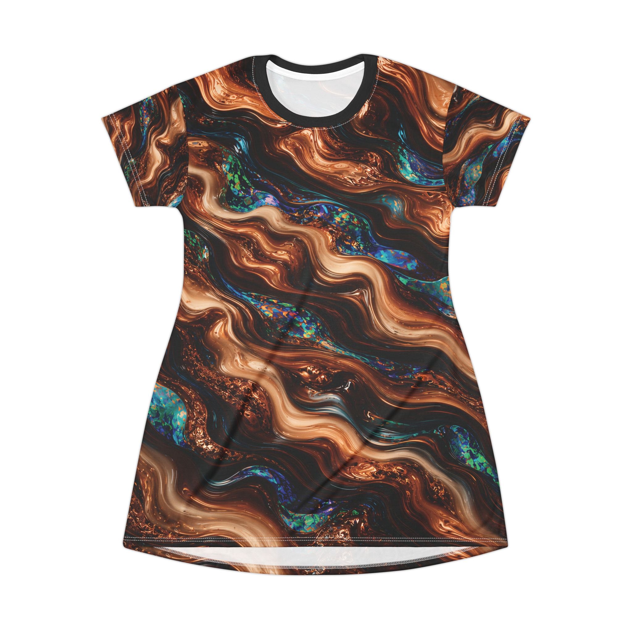 T-Shirt Dress, Not Your Ordinary Earthflow Tee
