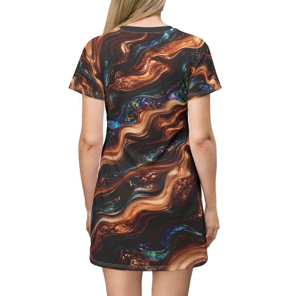 T-Shirt Dress, Not Your Ordinary Earthflow Tee