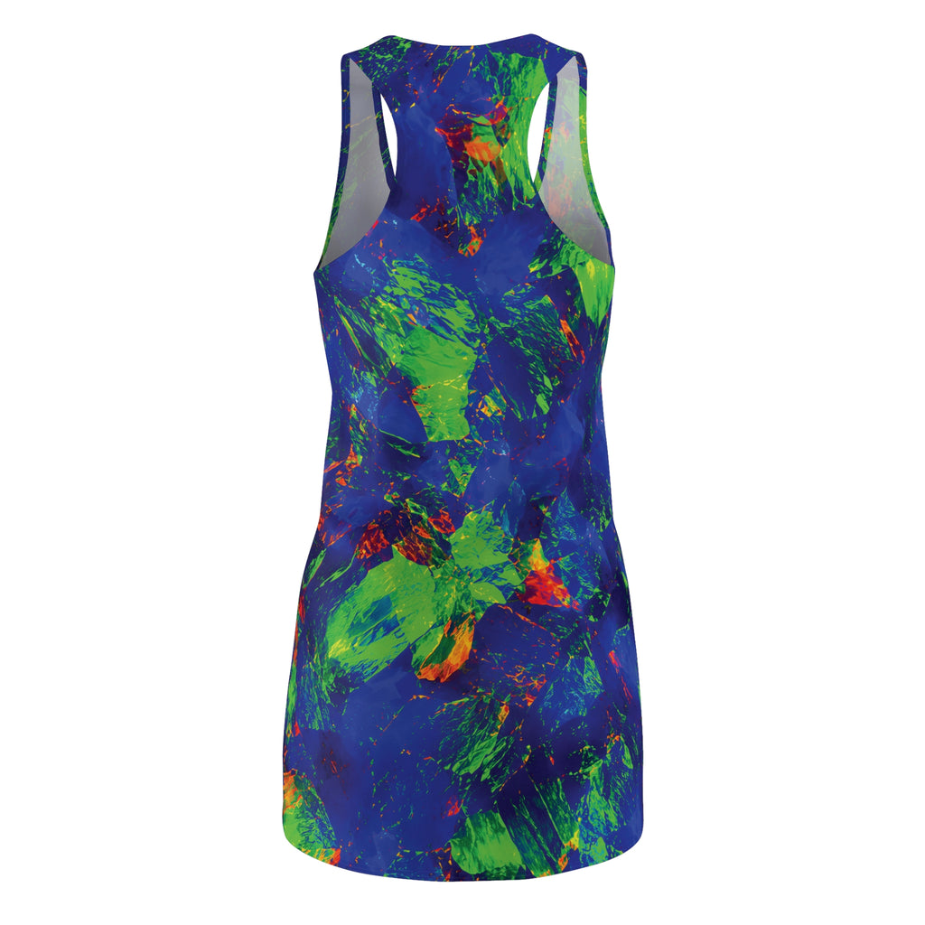 Racerback Dress, Not Your Average Electric Canvas