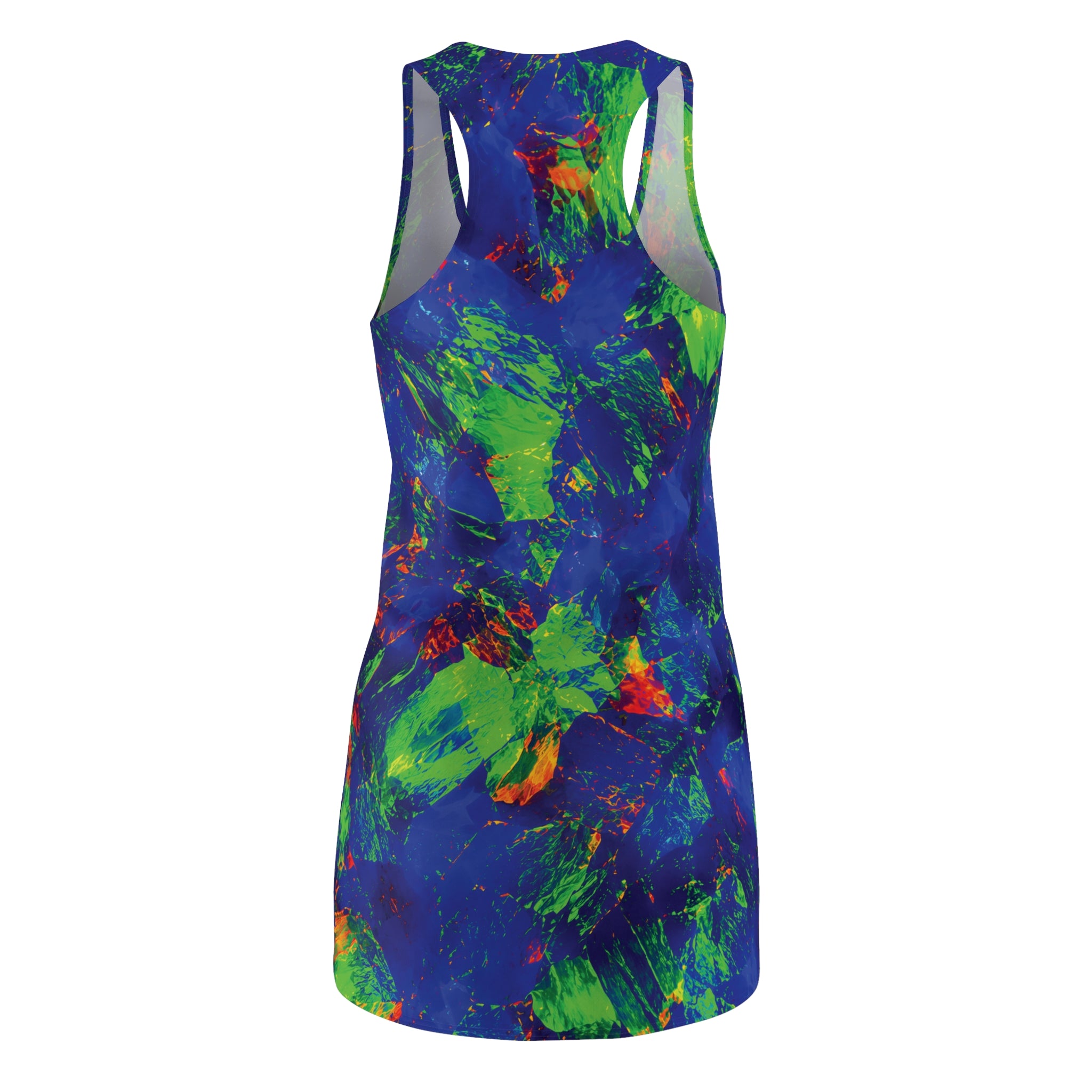 Racerback Dress, Not Your Average Electric Canvas
