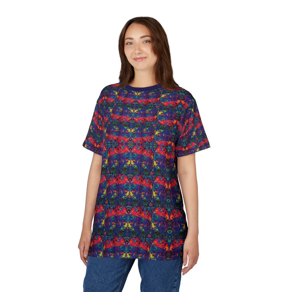 Neon Mirage Opal Tee Tie-Dye T-Shirt