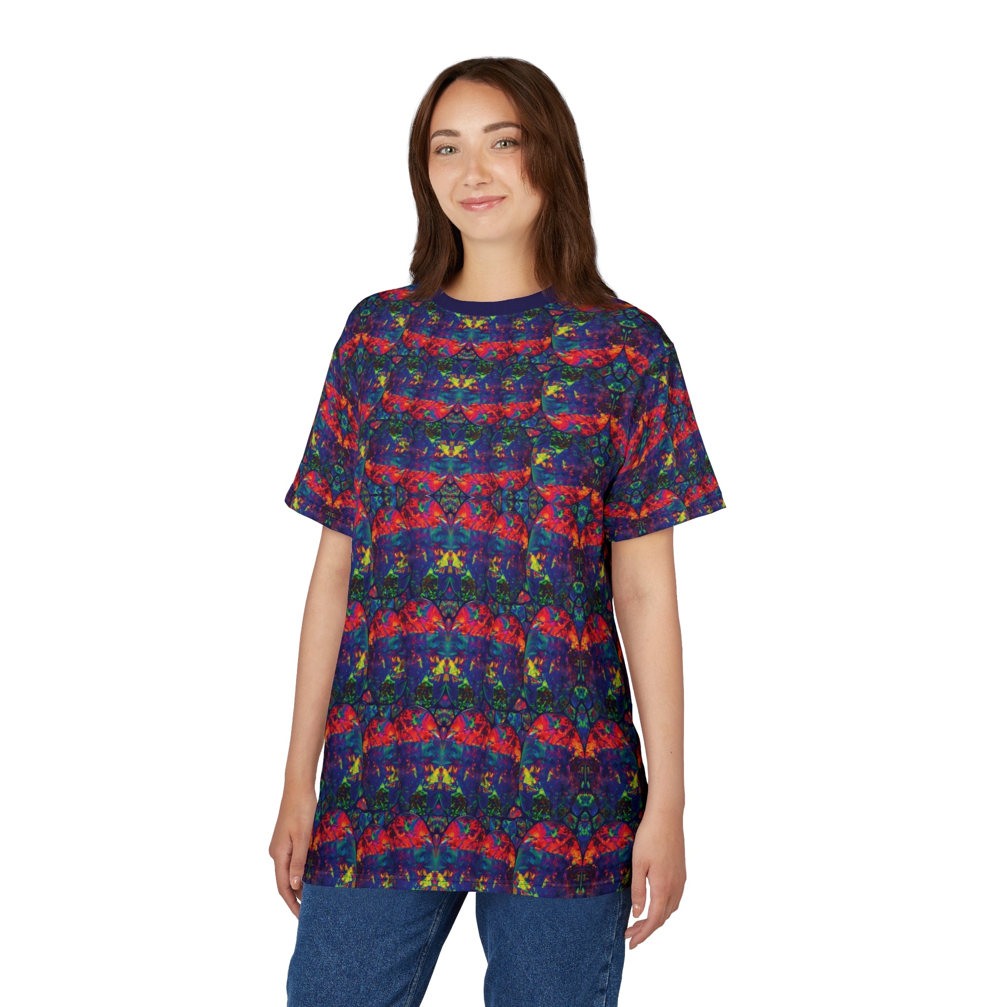 Neon Mirage Opal Tee Tie-Dye T-Shirt