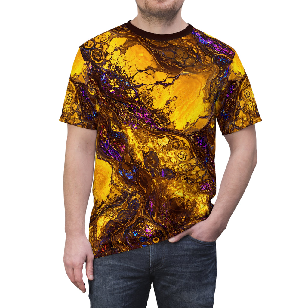 T-Shirt, Not Your Ordinary Liquid Gold Opal Tee