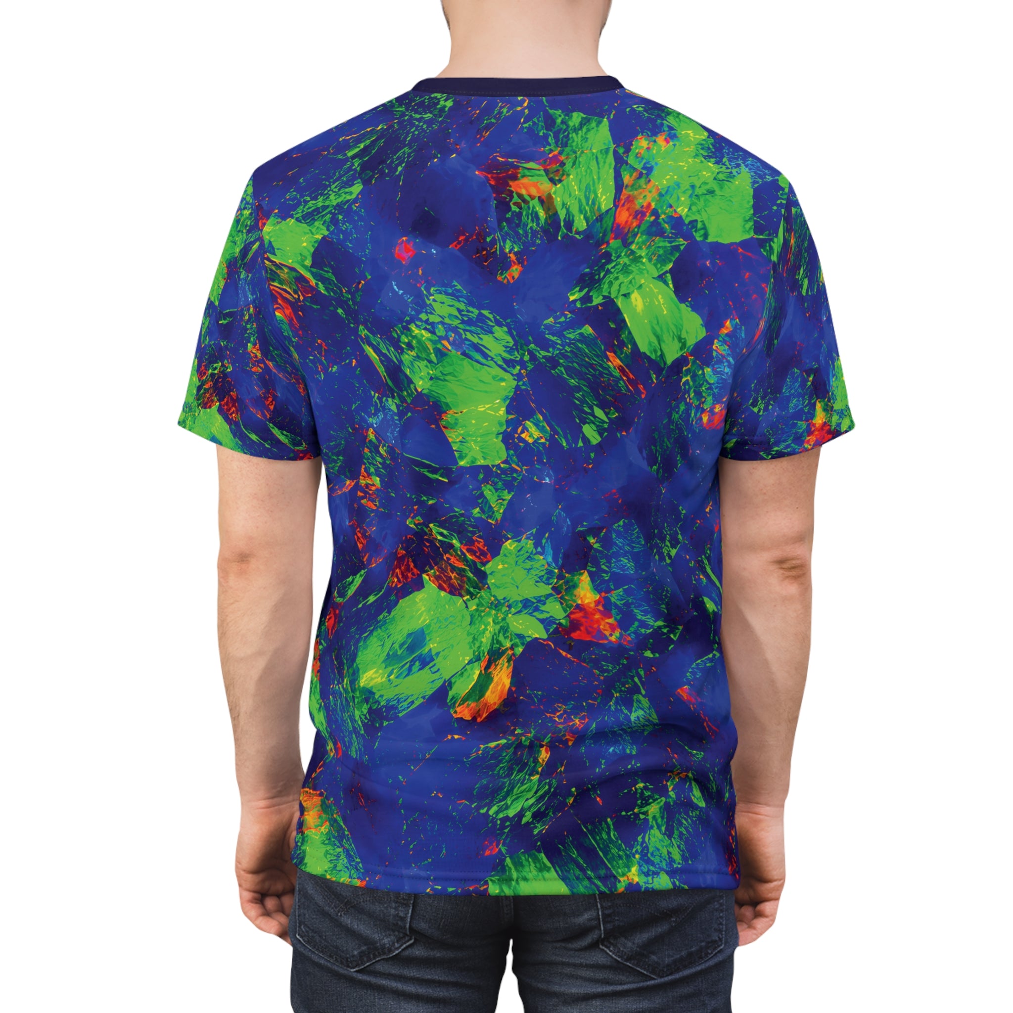 Verdant Voltage Opal Tee Splash T-Shirt