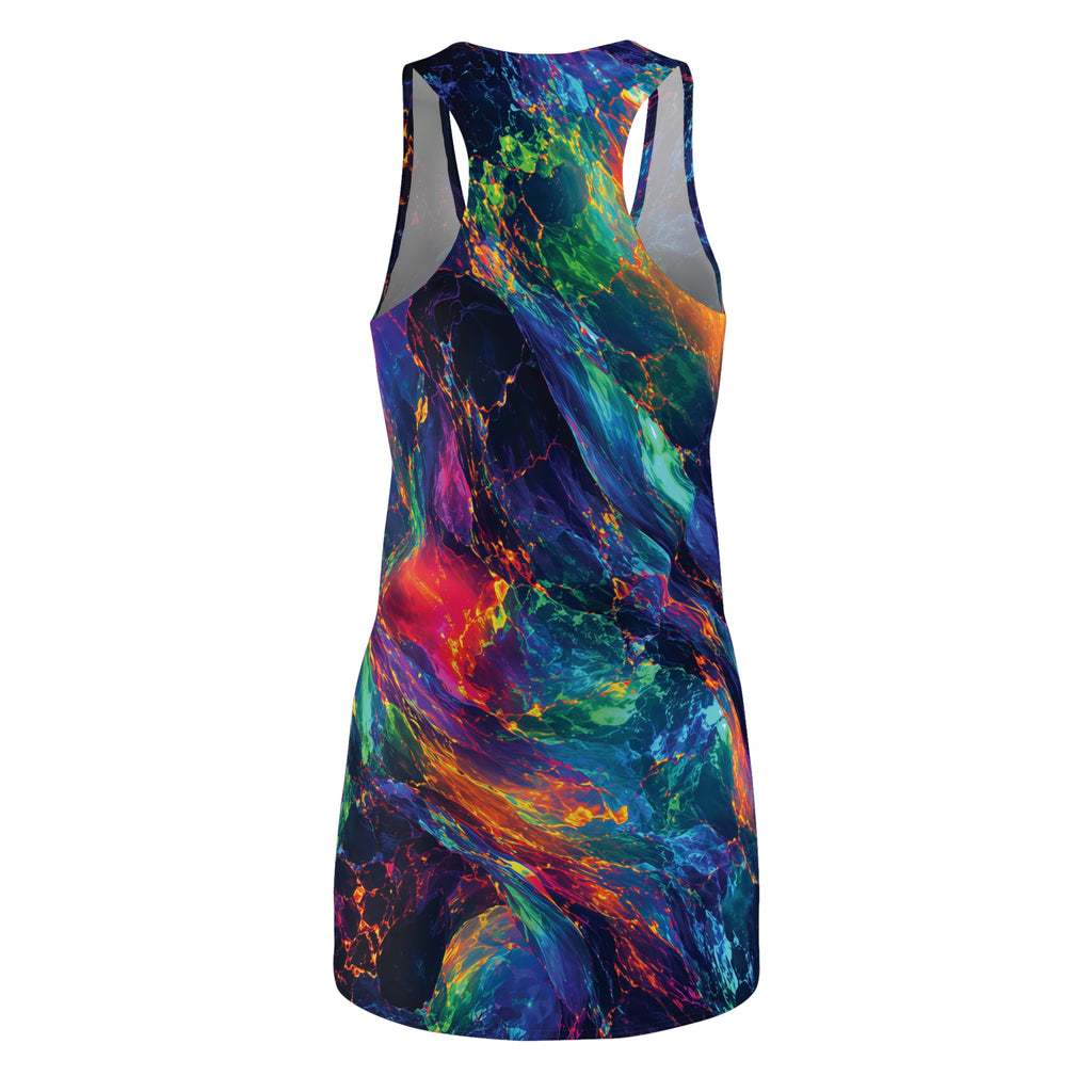 Racerback Dress, Not Ordinary Nebula Caual Dress