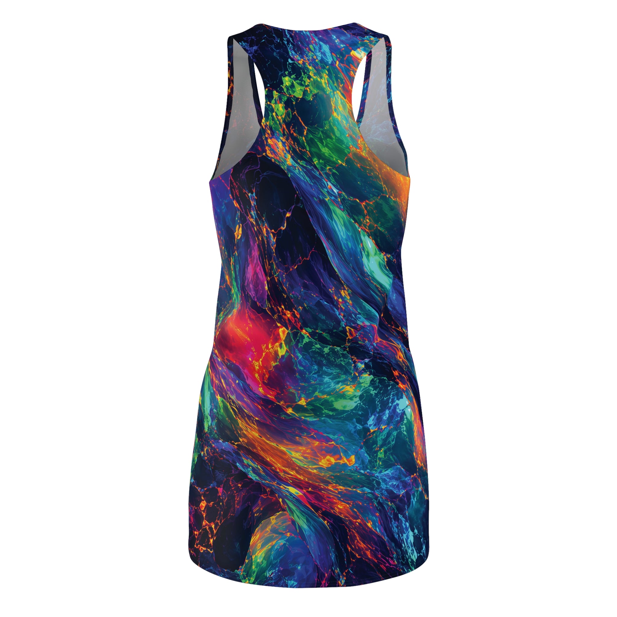 Racerback Dress, Not Ordinary Nebula Caual Dress