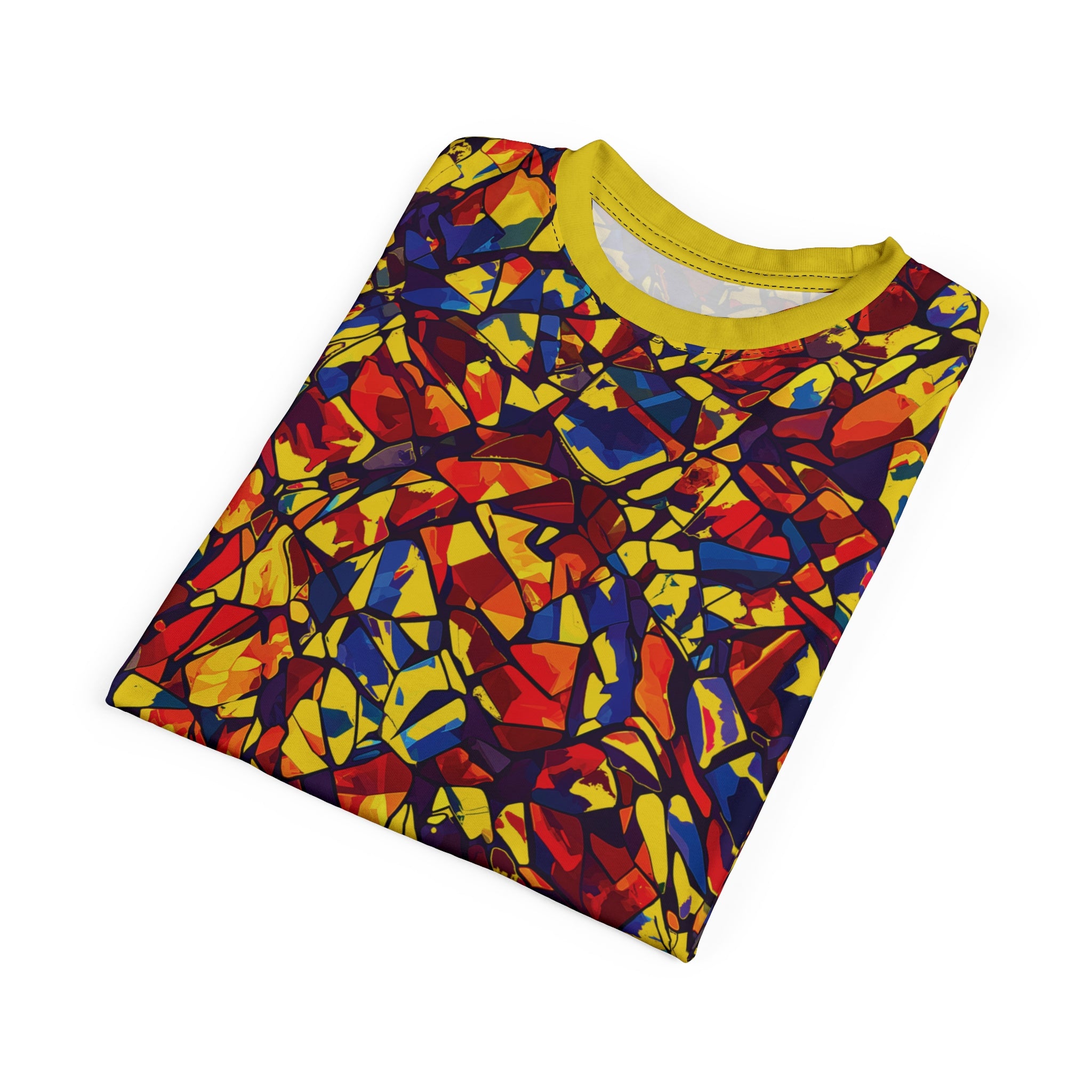 Primary Pulse Mosaic Tee All-Over Print T-Shirt