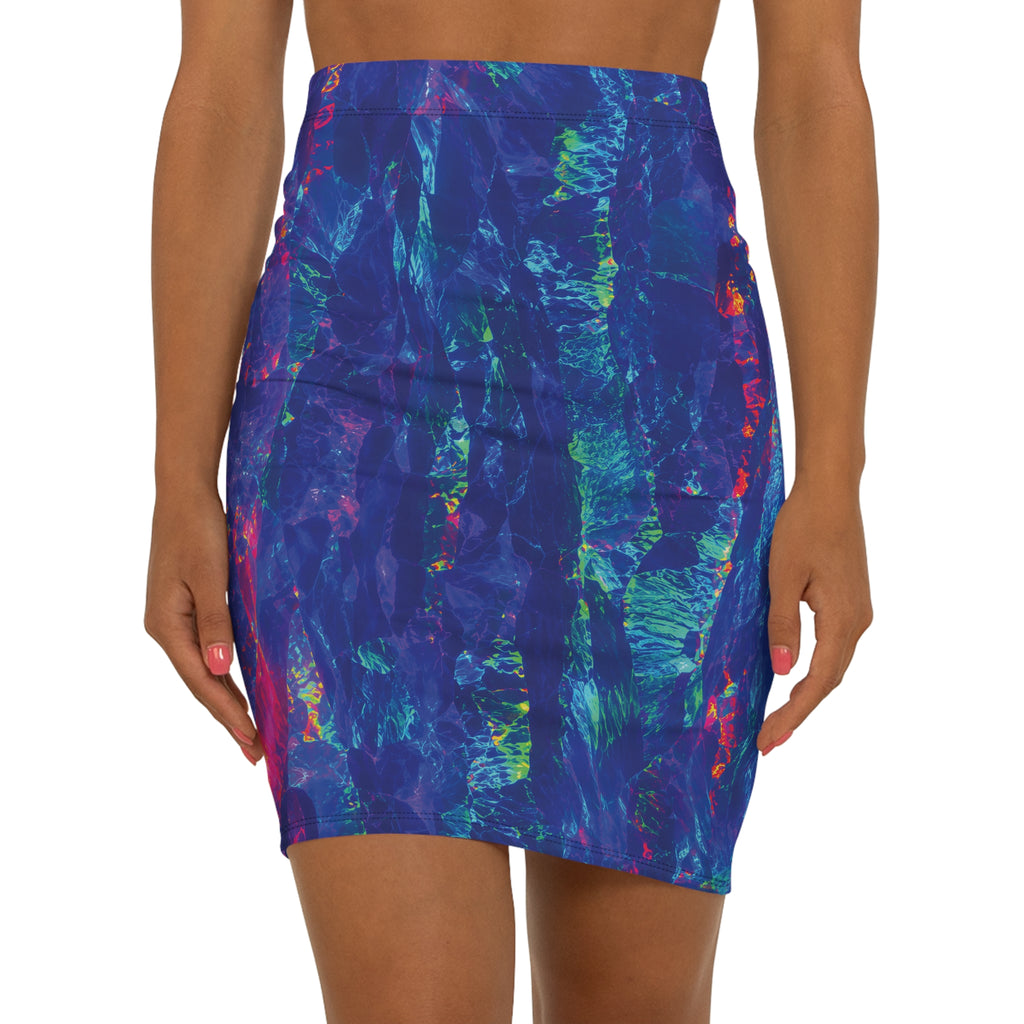 Pencil Skirt, Not Your Ordinary Jewel-Tone
