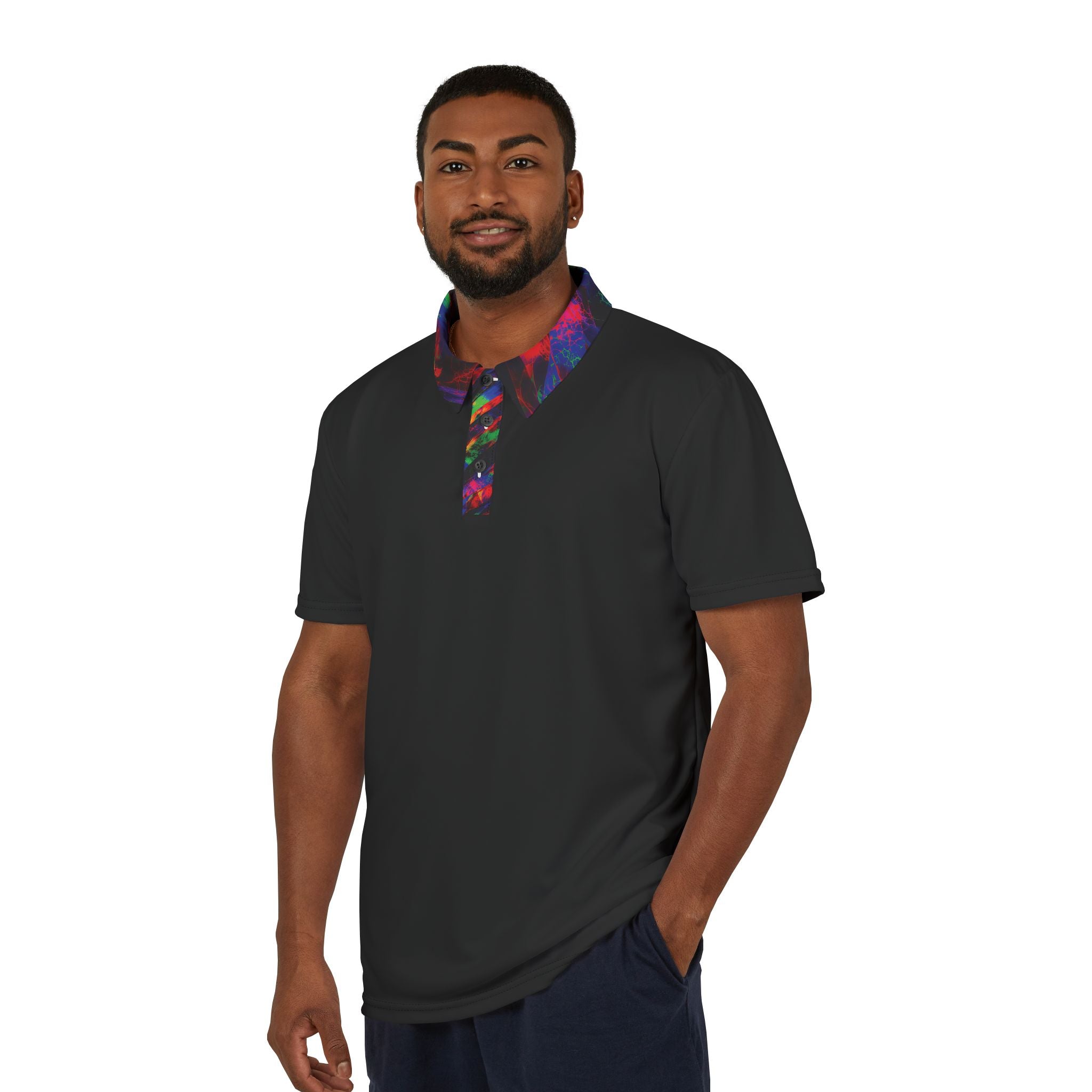 Prism Pulse Performance Opal Polo Shirt