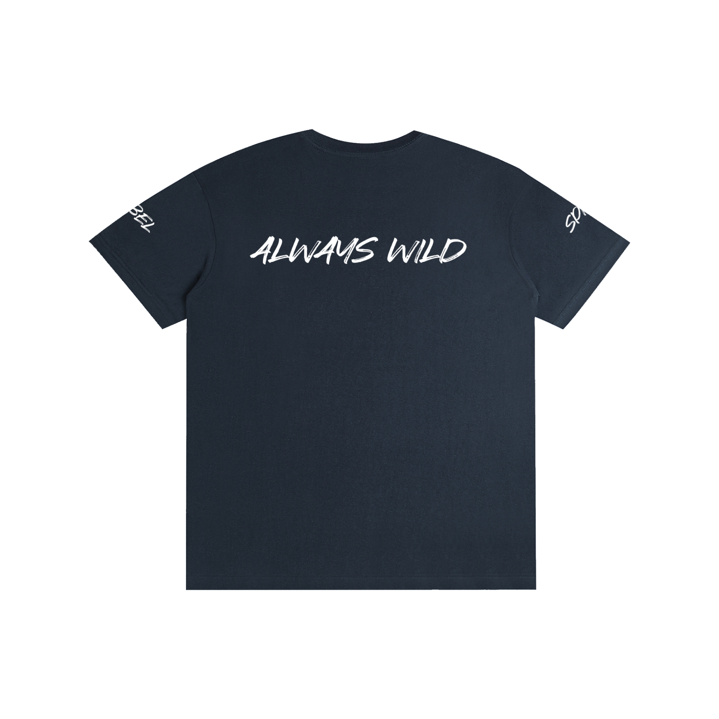 Not Built For Permission Pure Cotton Unisex T-Shirt Wild & Free Tiger Tee