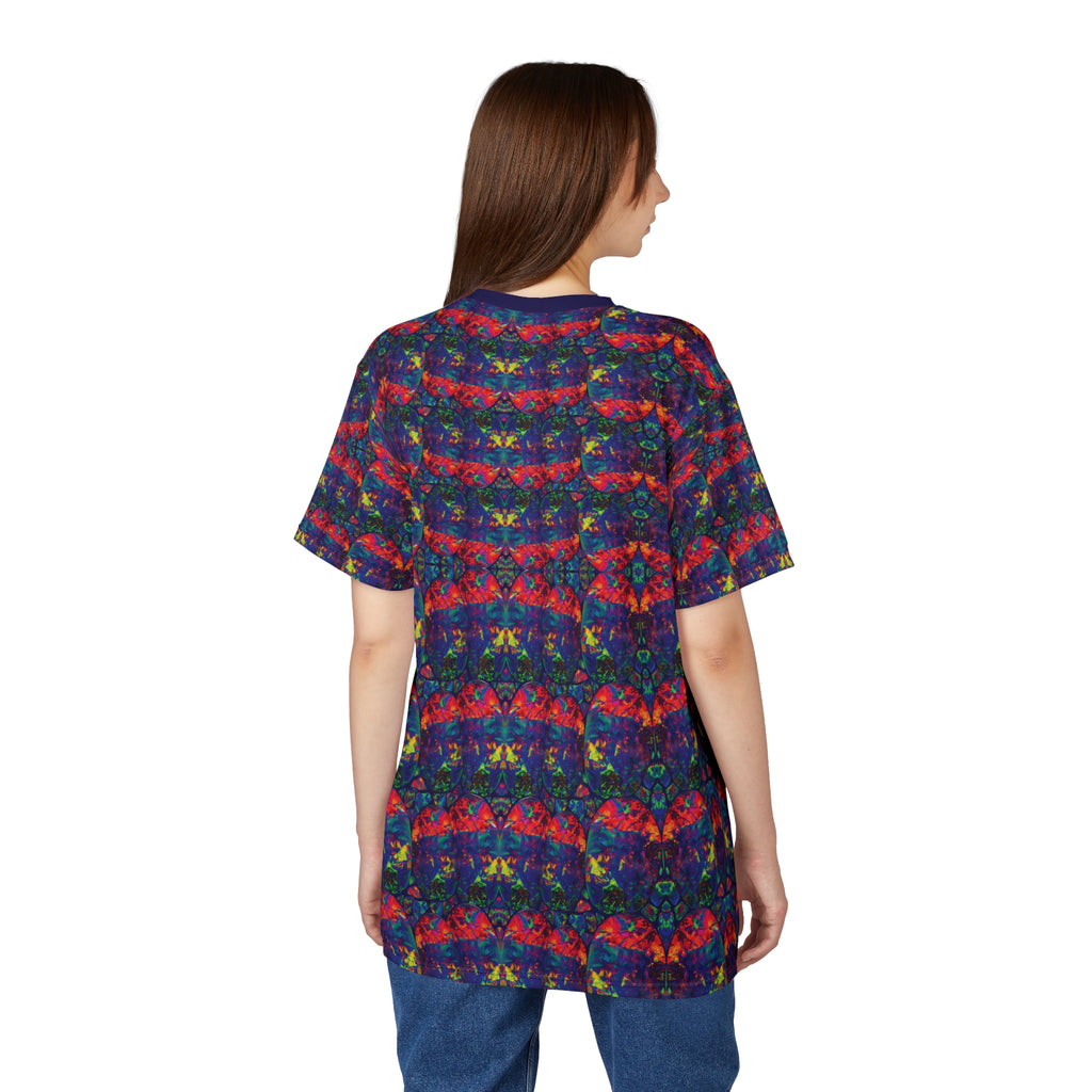 Neon Mirage Opal Tee Tie-Dye T-Shirt