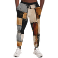 Athletic Joggers, Not Your Basic Opal Patchwork Edition Joggers