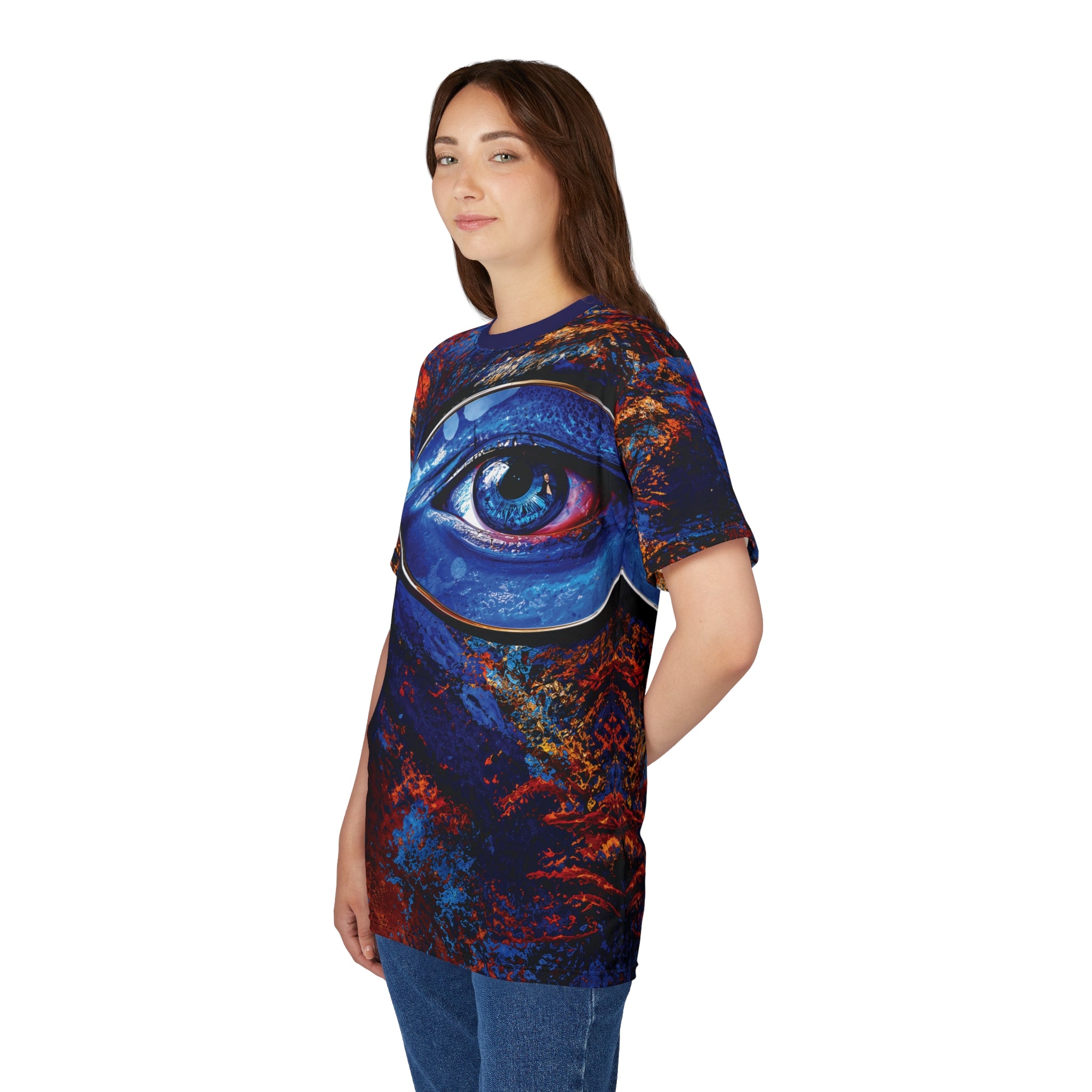 Cut & Sew Tee Opalface Blue Eye T-Shirt