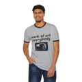 Not The Plain Option Work of Art Everybody Ringer Tee — doop de doop Graphic T‑Shirt