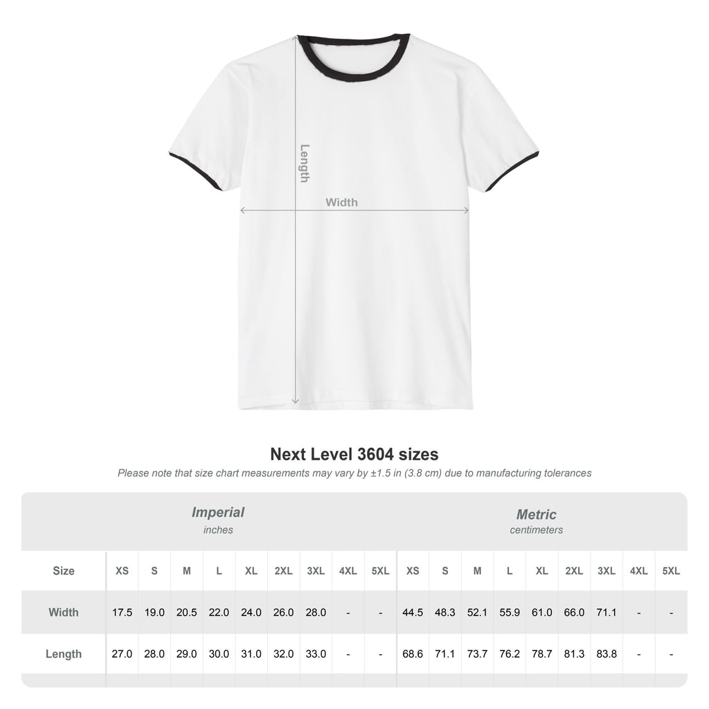 Not From The Same Rack Everybody Watching Me Ringer Tee Eye Graphic T-Shirt