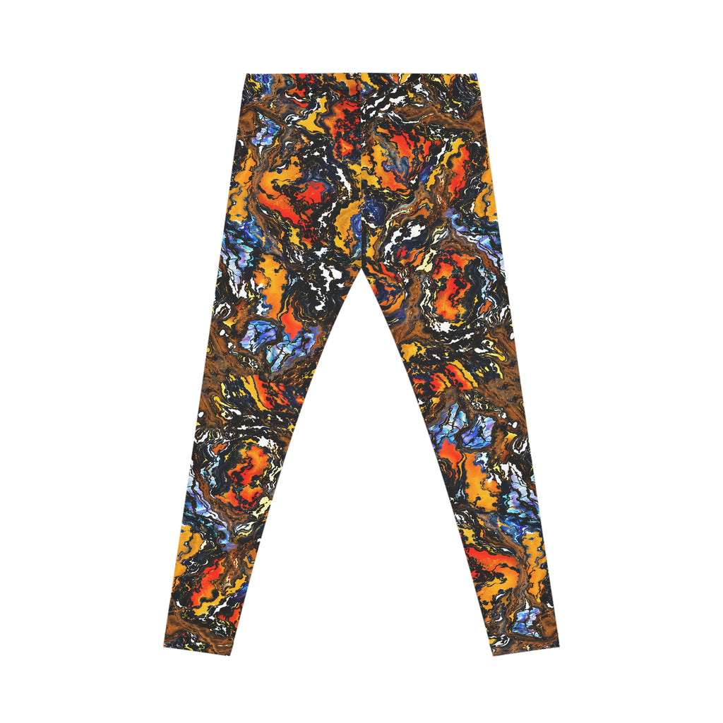 Bold Opal Leggings Everyday Wear