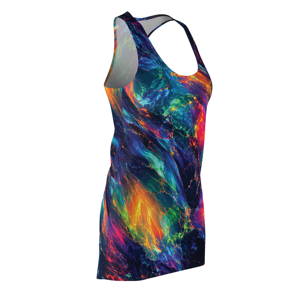 Racerback Dress, Not Ordinary Nebula Caual Dress