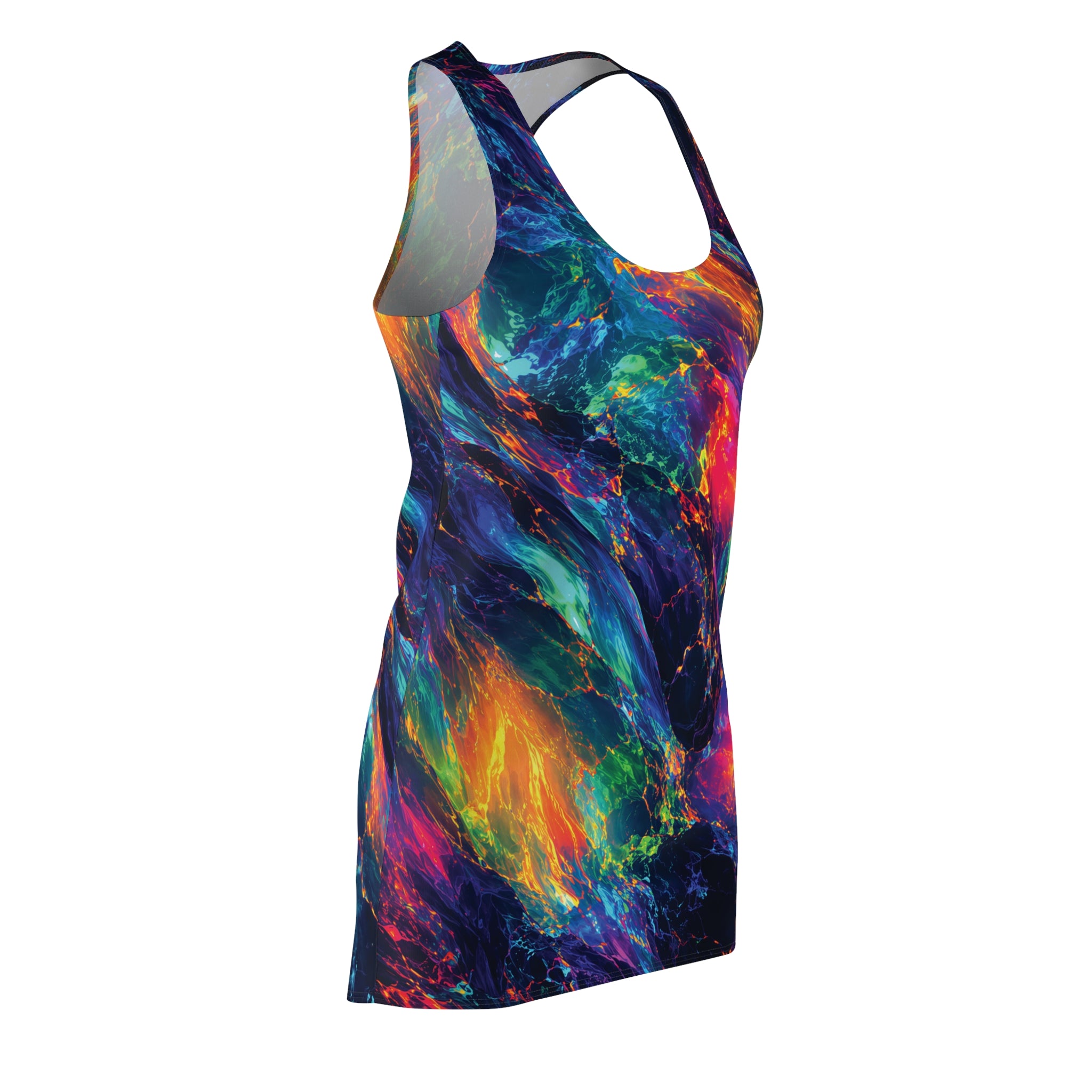 Racerback Dress, Not Ordinary Nebula Caual Dress