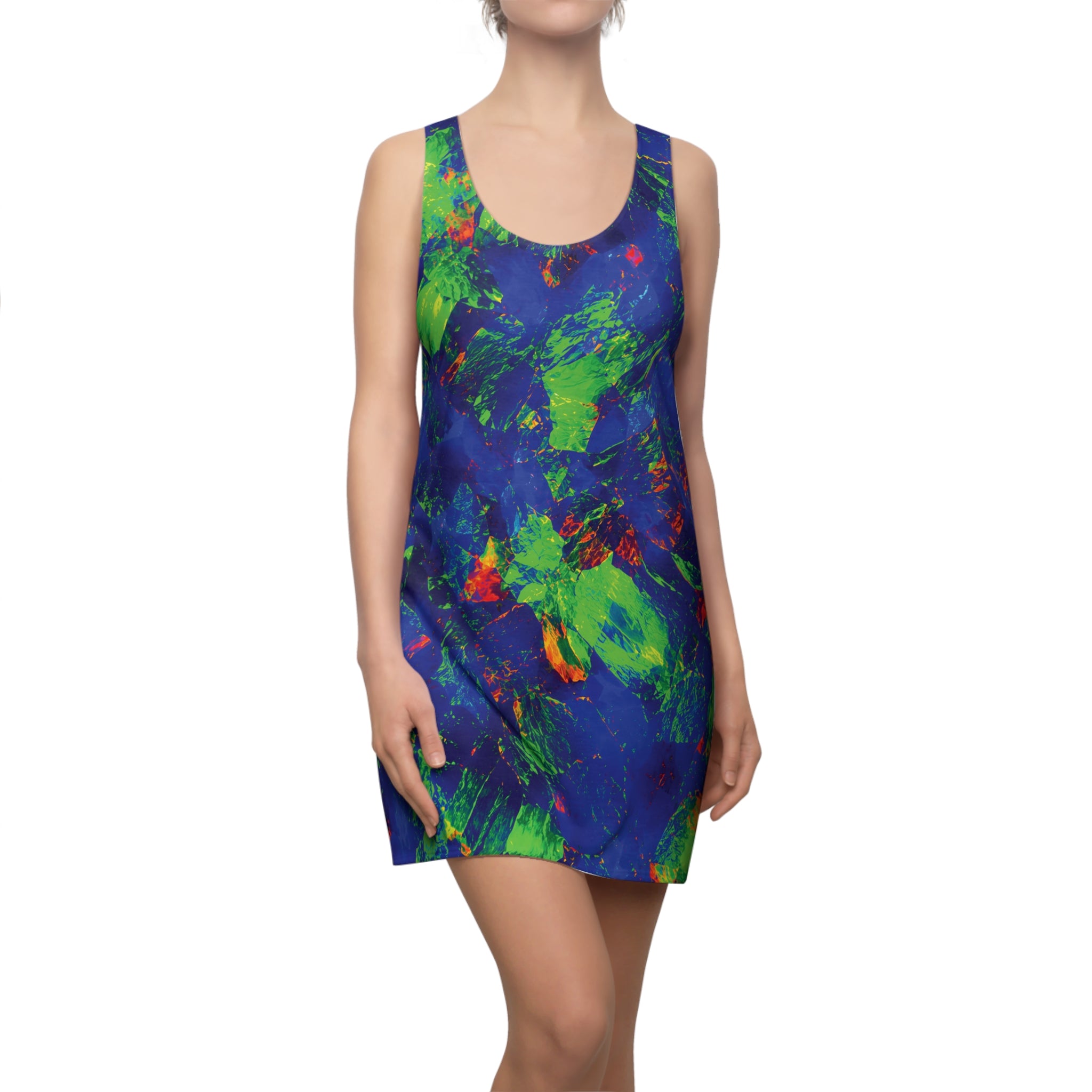 Racerback Dress, Not Your Average Electric Canvas