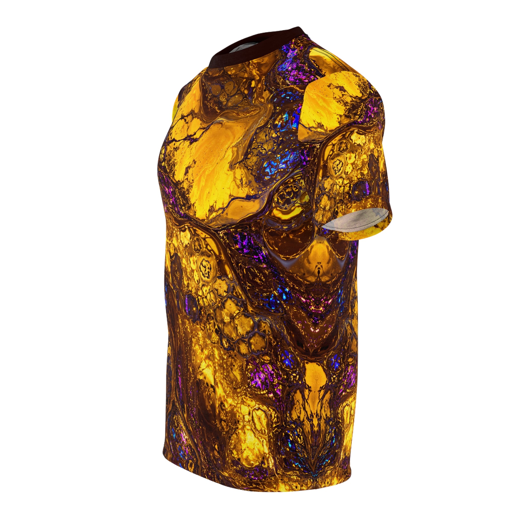 T-Shirt, Not Your Ordinary Liquid Gold Opal Tee