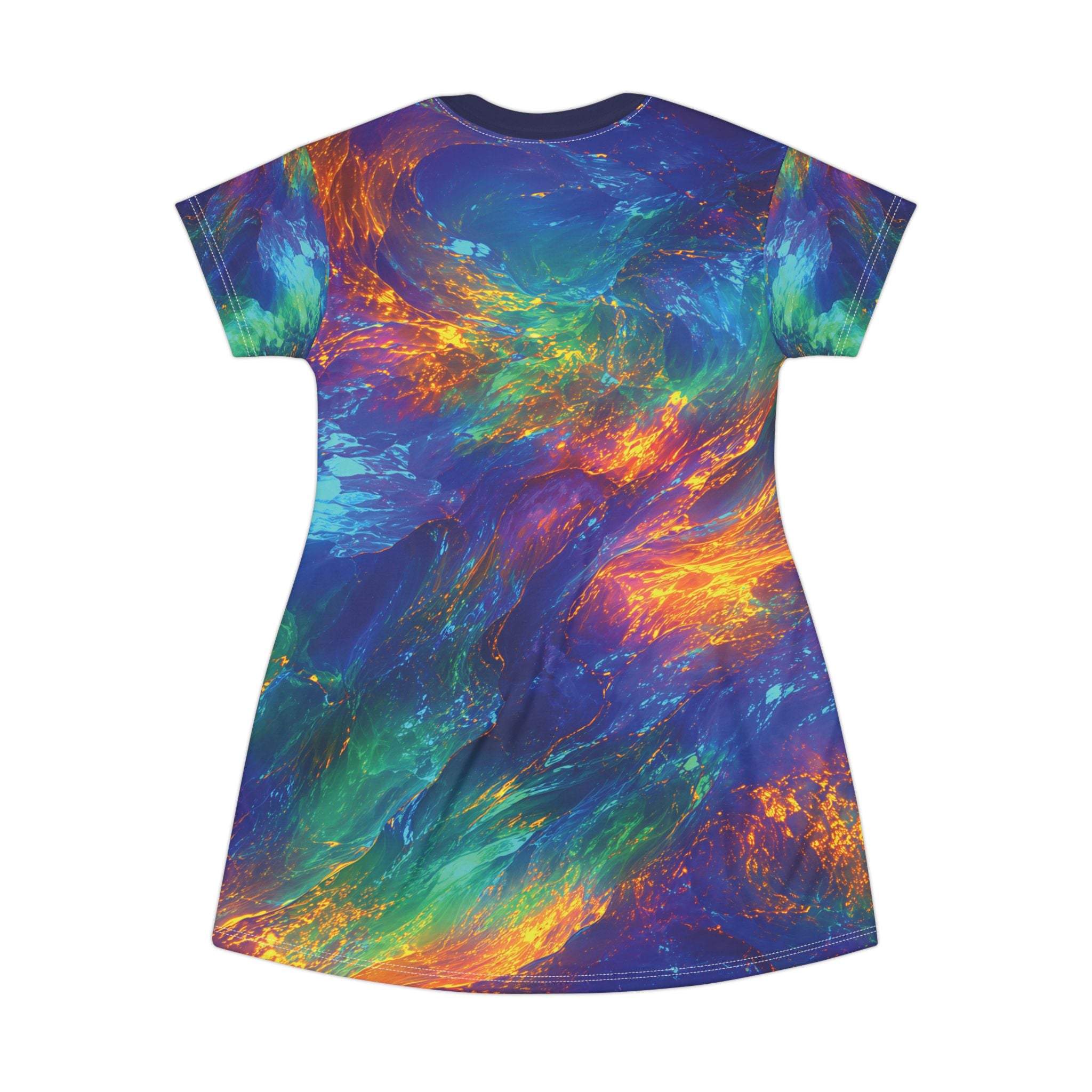 T-Shirt Dress, Not Your Ordinary Aurora Tee