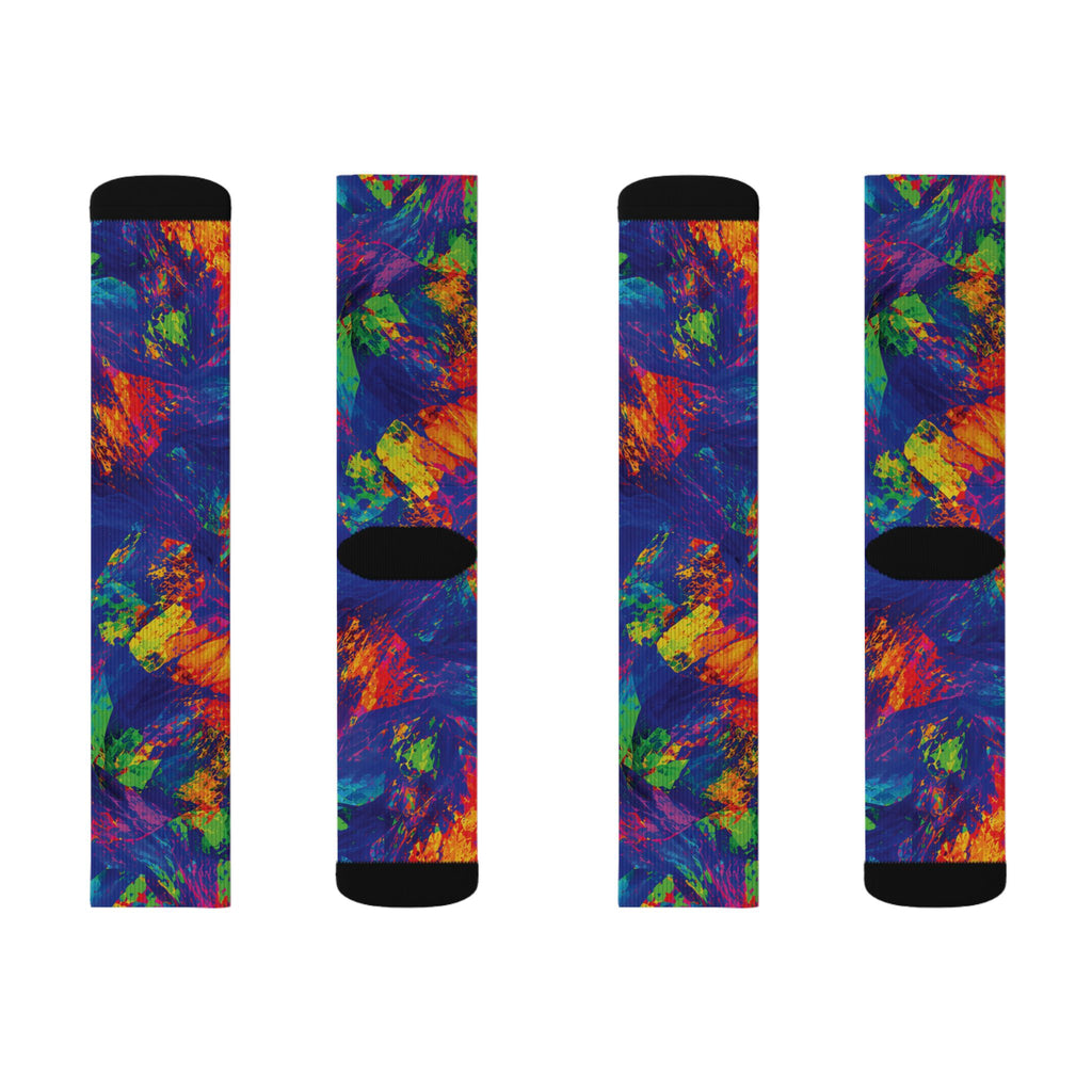 Socks, The Coolest Wearable Art Crew Socks