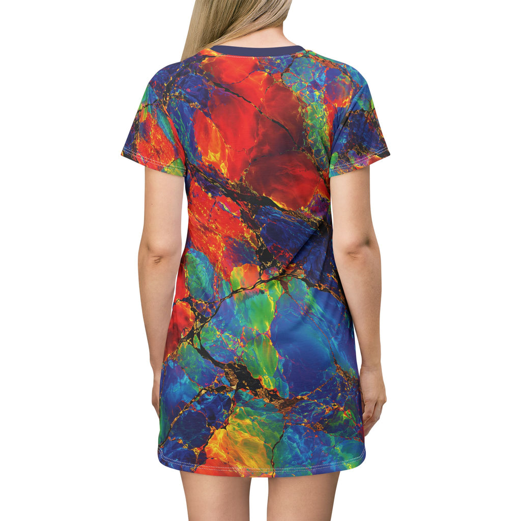 Not Your Normal Colourstorm T-Shirt Dress