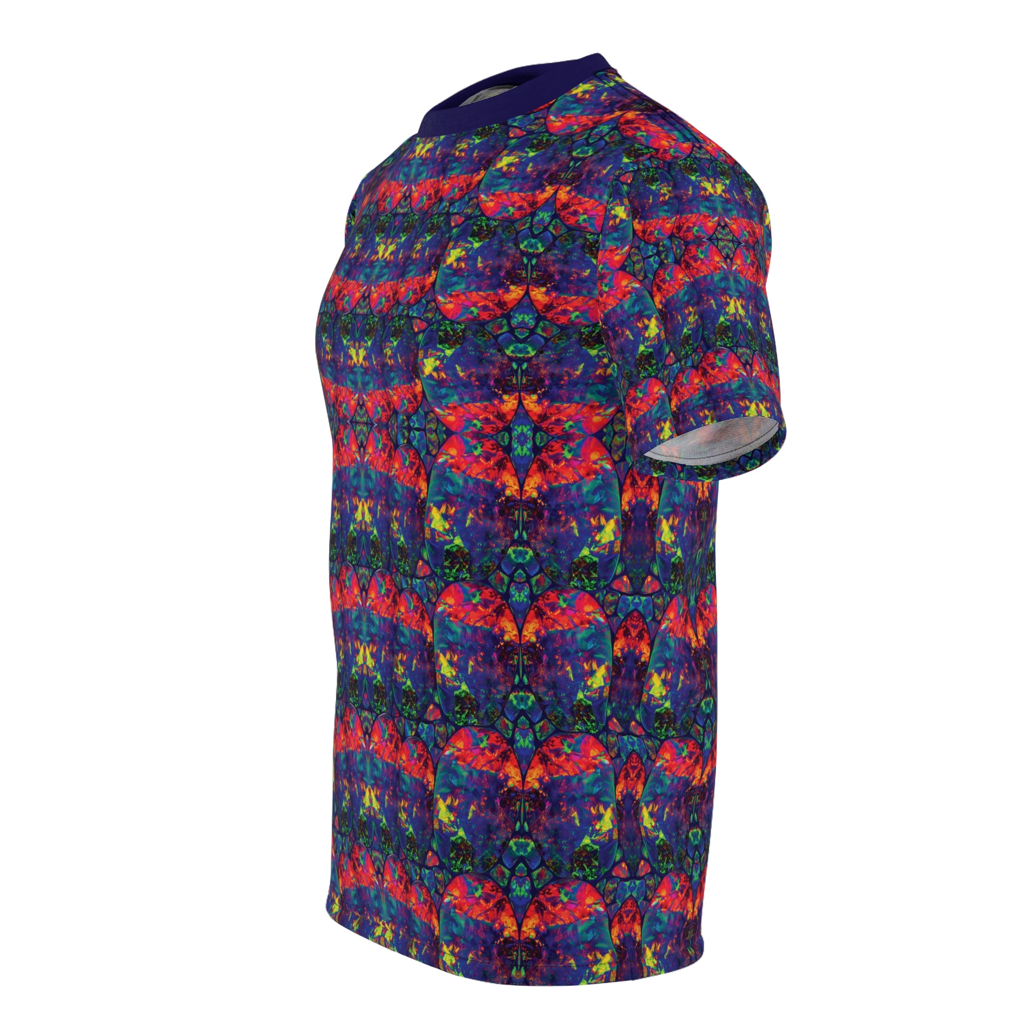 Neon Mirage Opal Tee Tie-Dye T-Shirt